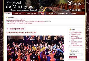 Festival de Martigues - Edition 2008