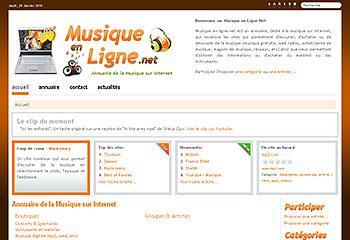 Musique en ligne