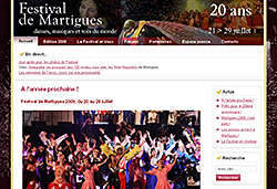 Festival de Martigues - Edition 2008