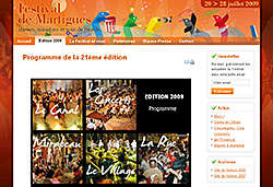 Festival Martigues 2009