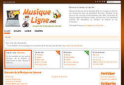Musique en ligne