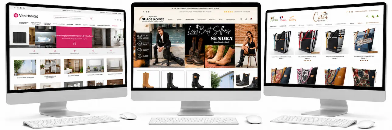 Agence web experte en site e-commerce Prestashop