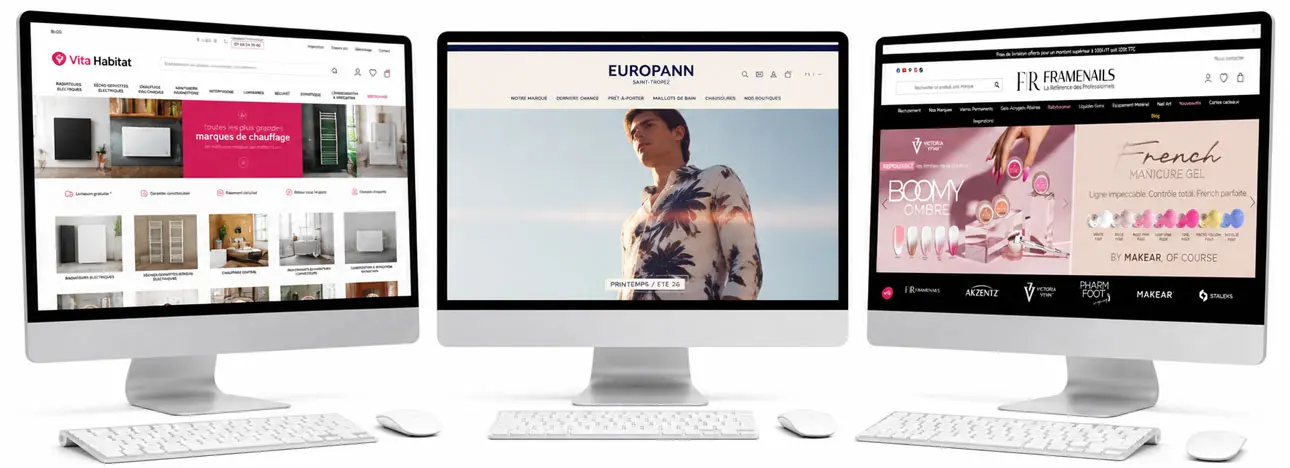Agence web experte en site e-commerce Prestashop