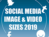Réseaux sociaux : Quelle taille pour les images en 2019 ?