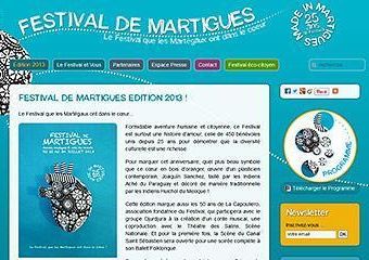 Festival de Martigues - 2013