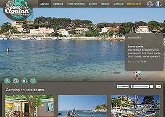 Camping Lou Cigalon