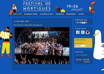 Festival de Martigues - 2015