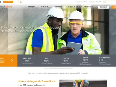 Concept Sécurité 2025
