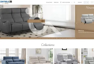 Site réalisé avec le CMS Joomla.