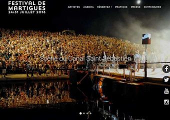 Festival de Martigues - 2016/2018